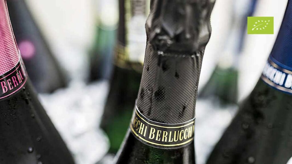 Berlucchi family winery. Organic sparkling wine for trade & Wholesale delivery in Ireland by Eco Wine
