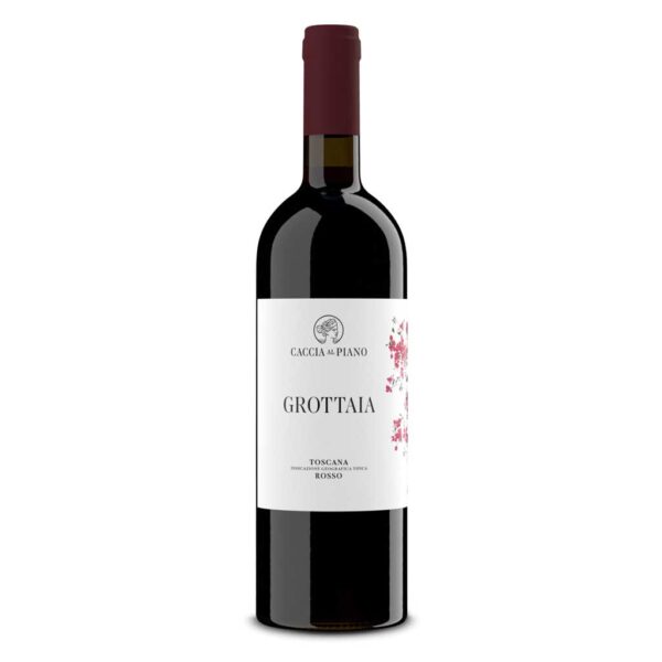 Grottaia Rosso IGT Toscana – 50/50 Cabernet & Merlot organic wine with plum, blackcurrant, spice & soft chocolate notes. Available wholesale in Ireland by Eco Wine.