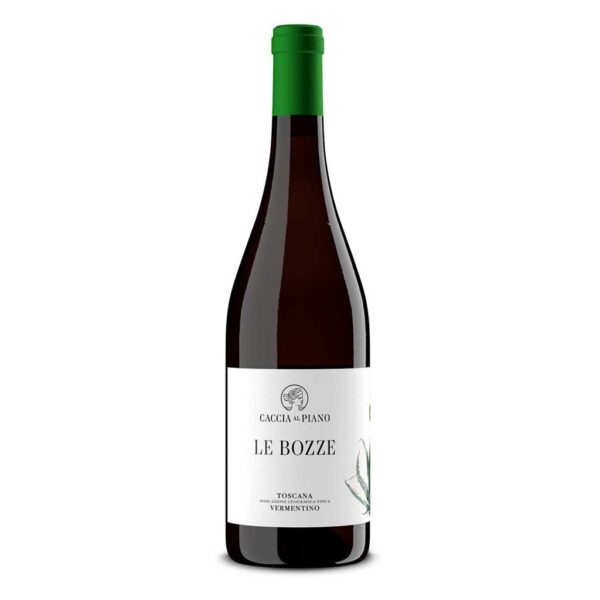 Le Bozze, Vermentino, IGT Toscana. Fresh, floral Vermentino from Tuscany with hand-picked grapes. Crisp, drinkable and refined. Available wholesale in Ireland by Eco Wine.