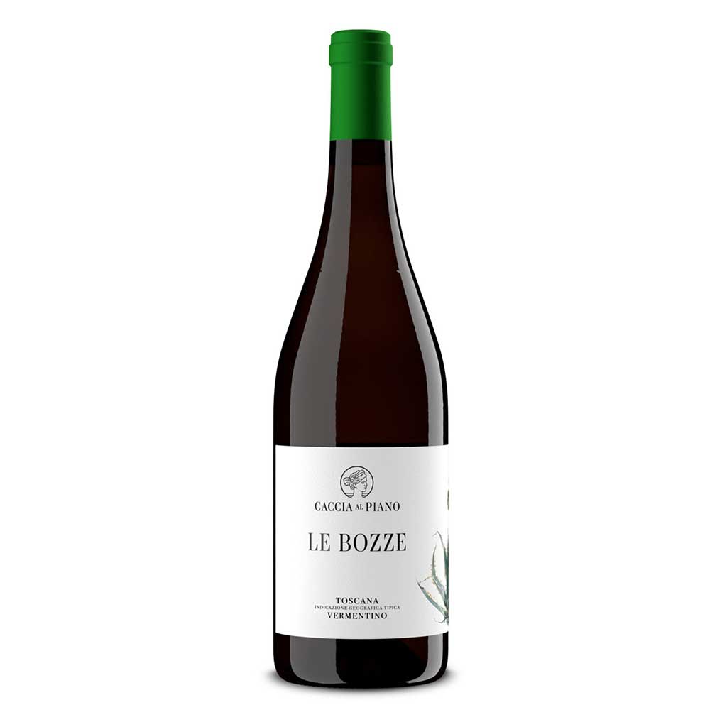 Le Bozze, Vermentino, IGT Toscana. Fresh, floral Vermentino from Tuscany with hand-picked grapes. Crisp, drinkable and refined. Available wholesale in Ireland by Eco Wine.