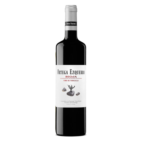 A vibrant young Rioja from Ortega Ezquerro. This Tempranillo-led red shows juicy cherry and raspberry flavours with hints of violet and liquorice, soft texture and fresh, full-bodied character.