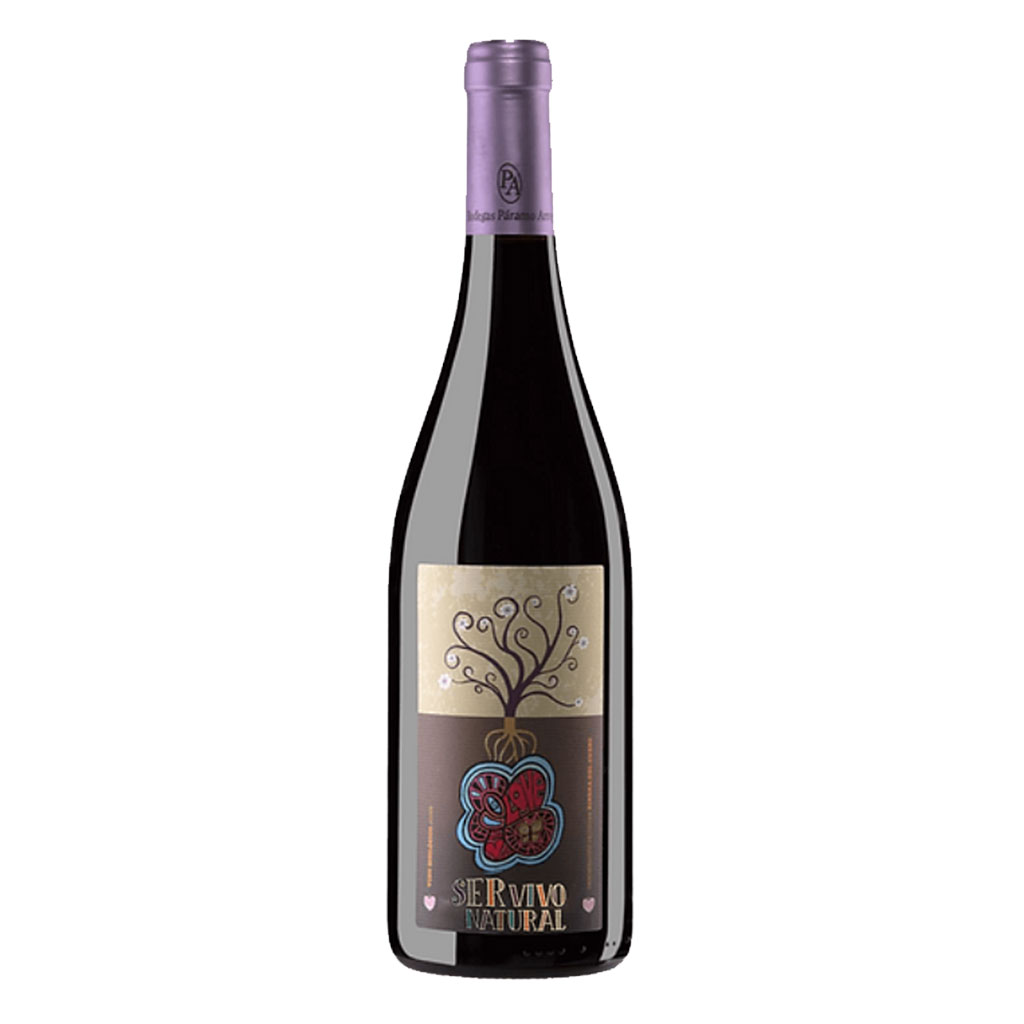 Ser Vivo Y Natural | Ribera del Duero – 100% Tempranillo, ecological & sulphite-free. Fresh, fruity red with red berries & wildflowers. Available wholesale in Ireland.
